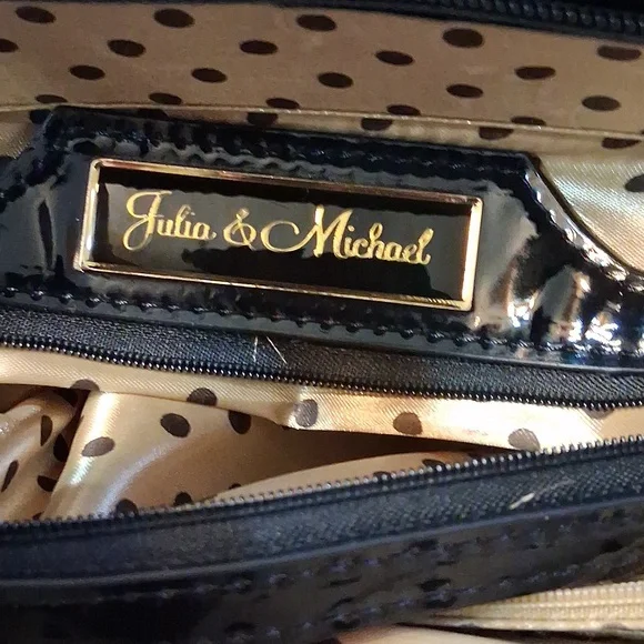 Julia & Michael EUC Patent Handbag - Picture 8 of 16